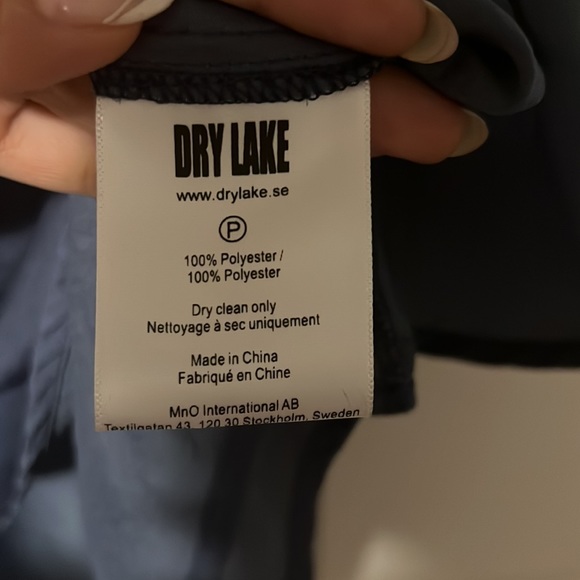 Blue Tank top from Dry Lake (Swedish brand) - flowy - Picture 4 of 5
